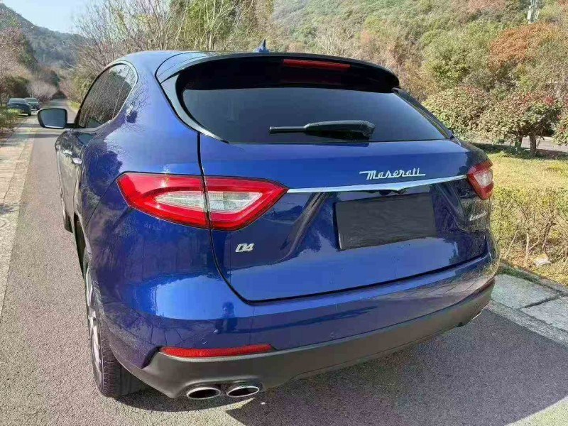 湖州21年玛莎拉蒂Levante7