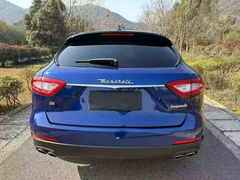 湖州21年玛莎拉蒂Levante9