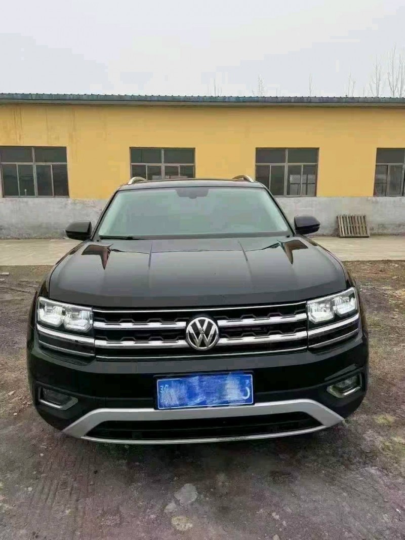 菏泽21年大众途昂1