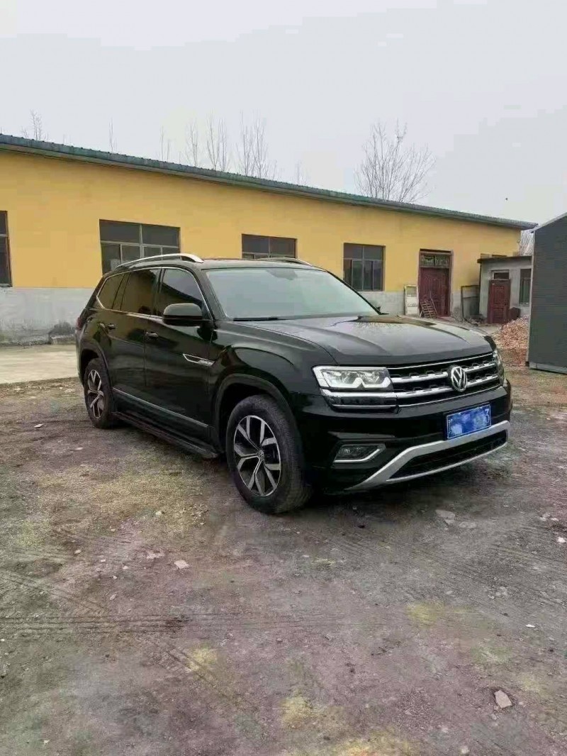 菏泽21年大众途昂2