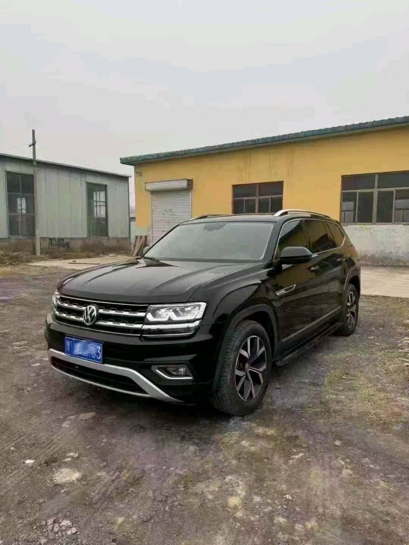 菏泽21年大众途昂3