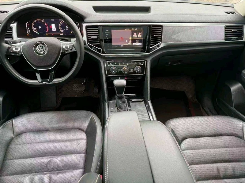 菏泽21年大众途昂5