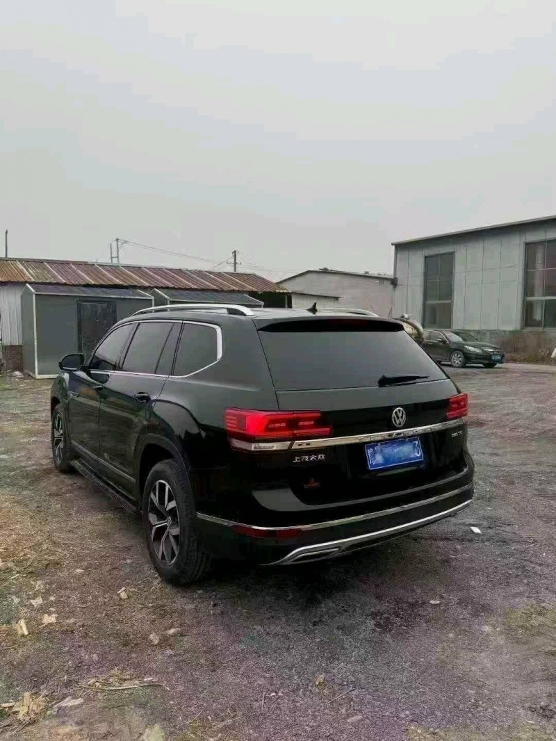 菏泽21年大众途昂7