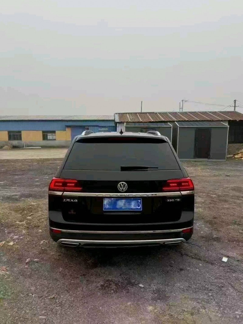 菏泽21年大众途昂9