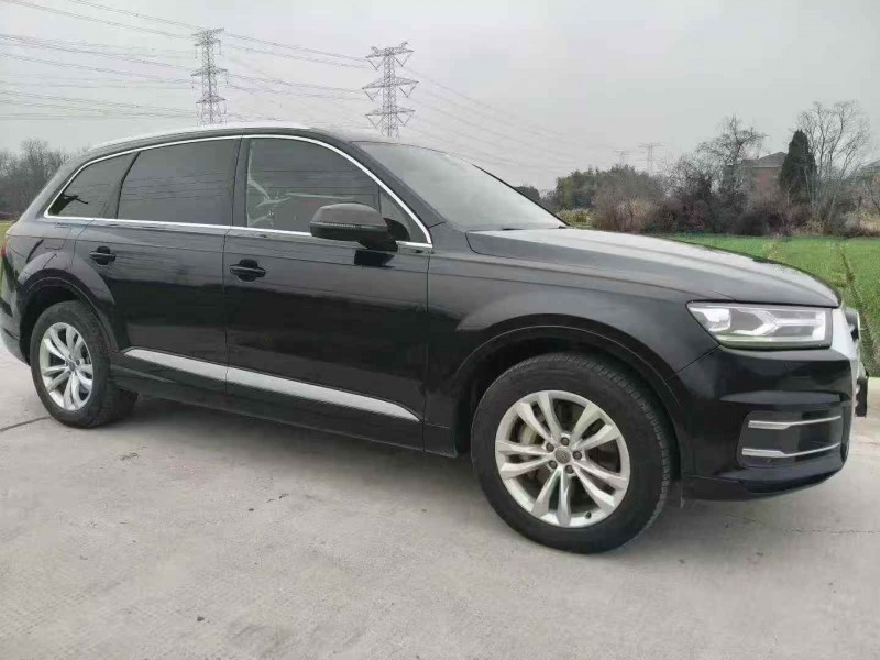 淄博17年奥迪Q73