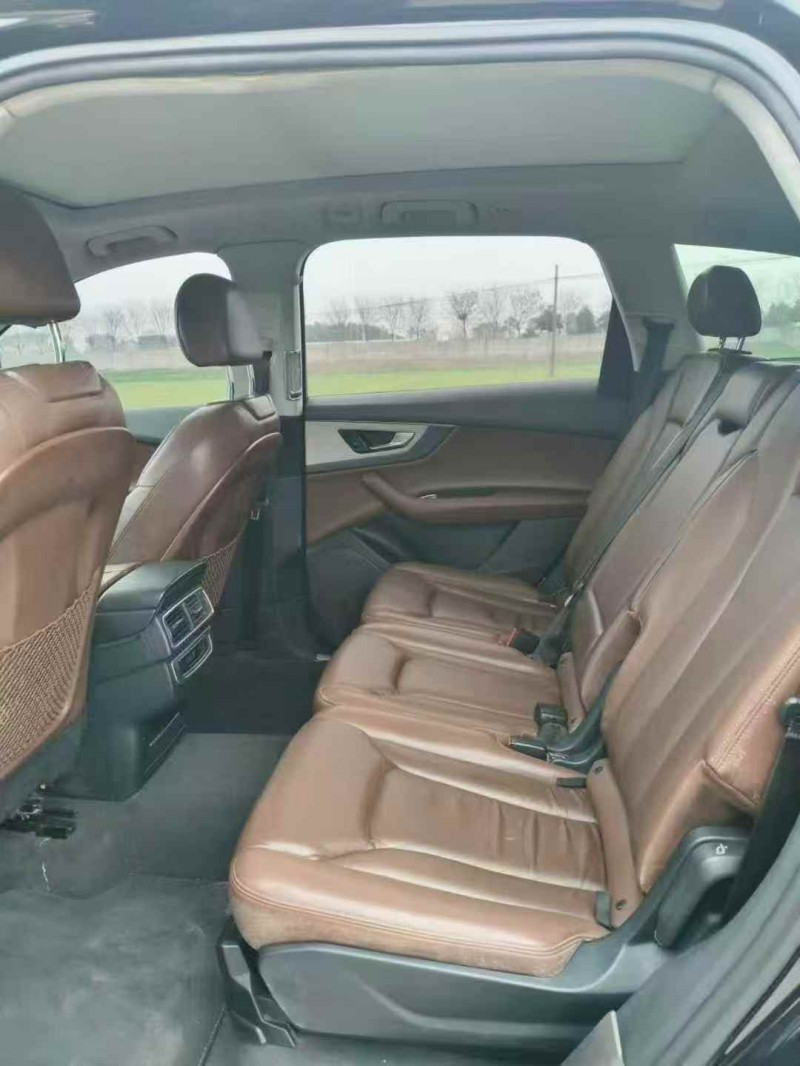 淄博17年奥迪Q77