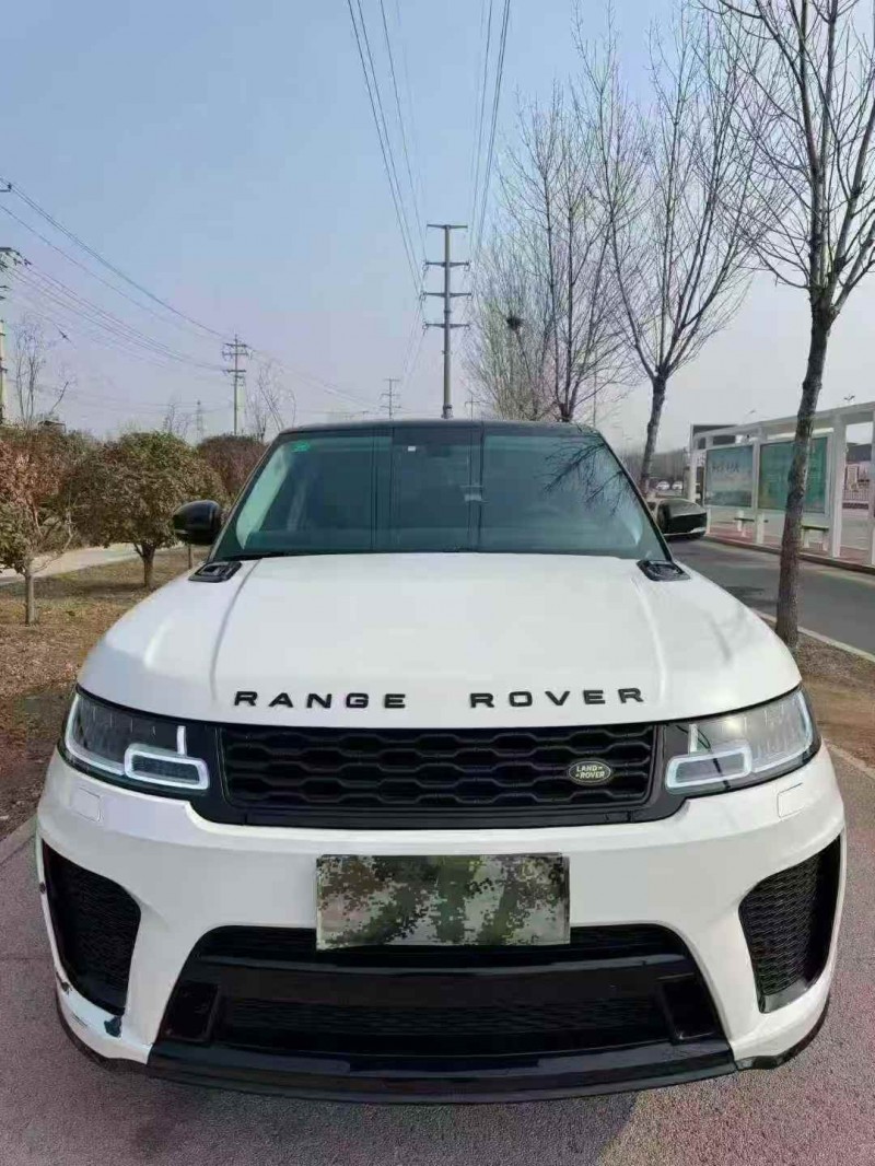 东营16年路虎揽胜运动1