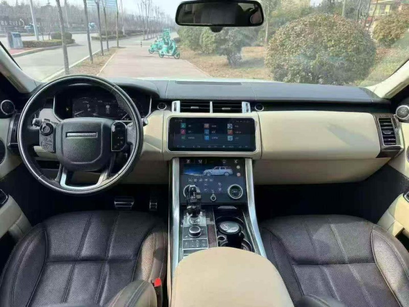 东营16年路虎揽胜运动6