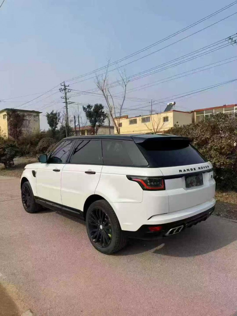 东营16年路虎揽胜运动7