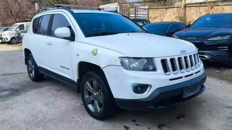 岳阳14年Jeep指南者3