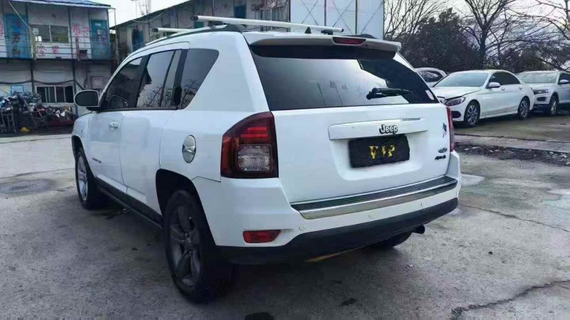 岳阳14年Jeep指南者7