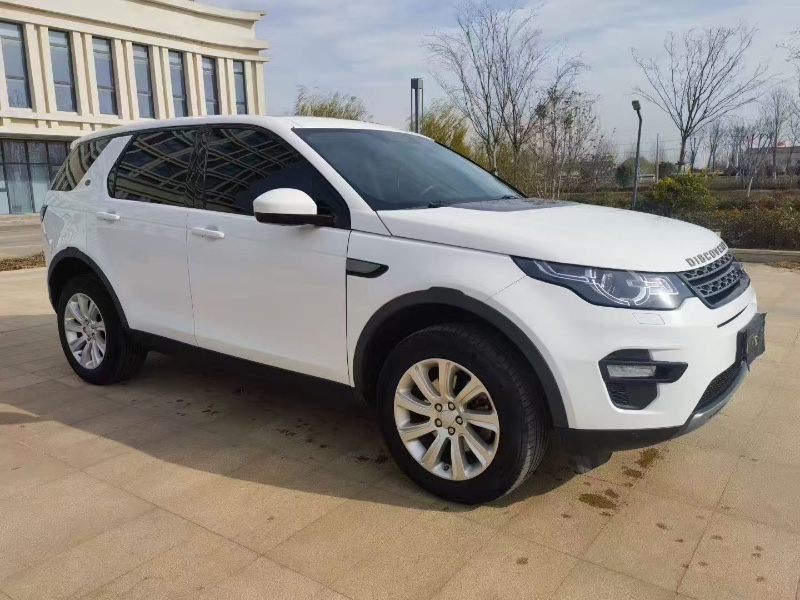 宿州17年路虎发现神行(进口)2