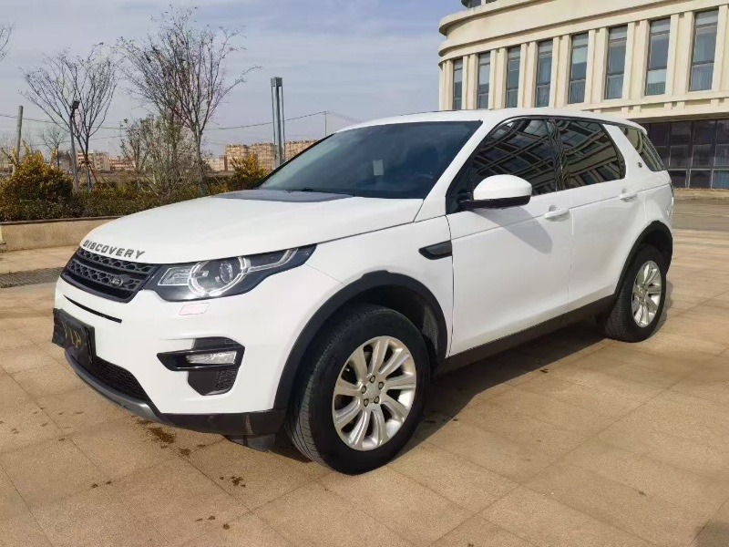 宿州17年路虎发现神行(进口)3