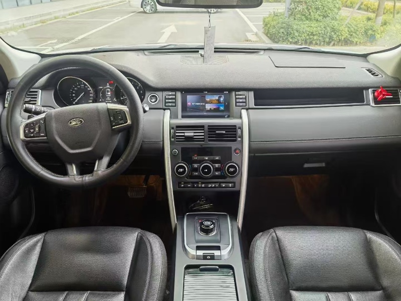 宿州17年路虎发现神行(进口)7