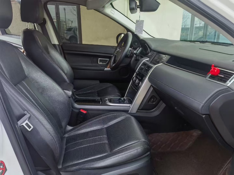 宿州17年路虎发现神行(进口)8