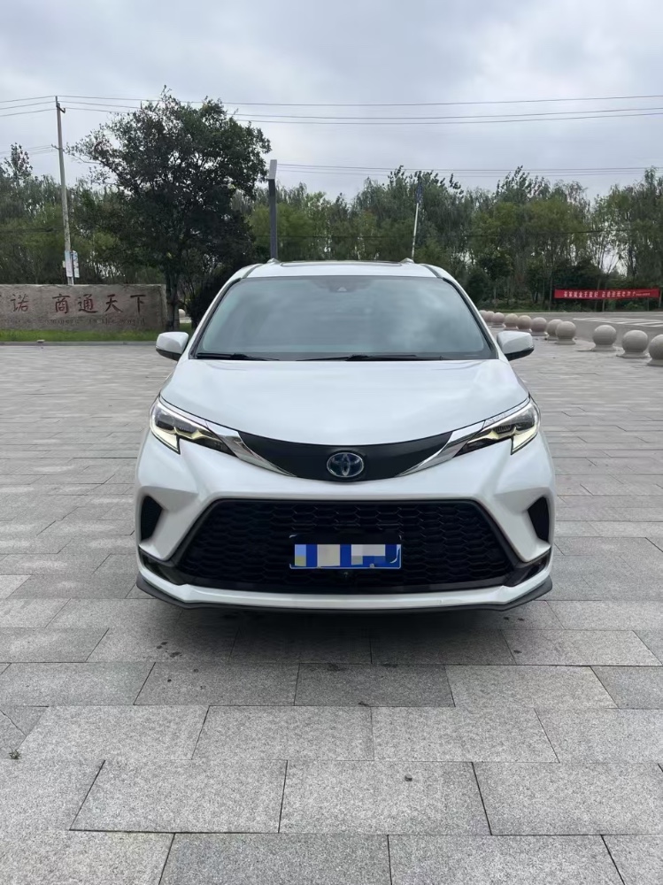 宿州23年丰田格瑞维亚1