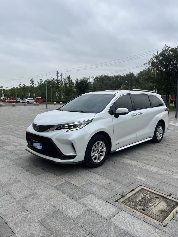 宿州23年丰田格瑞维亚2