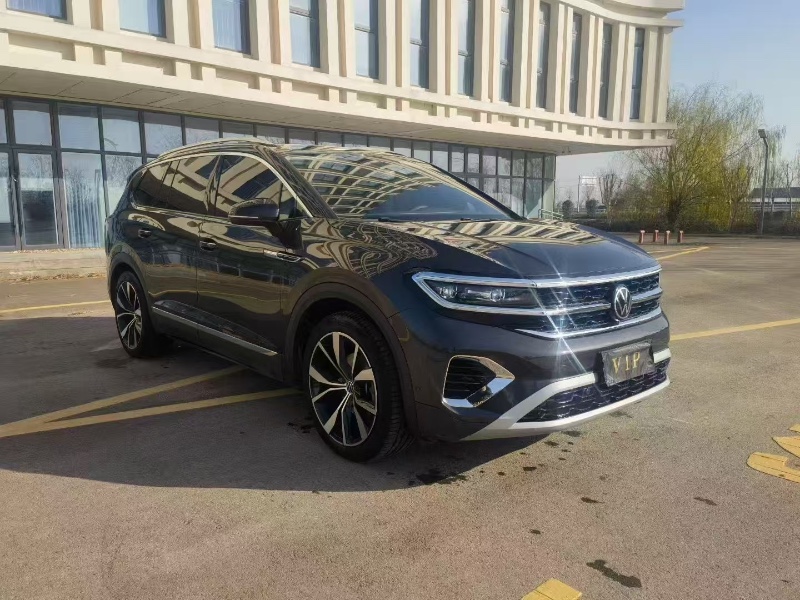 宿州22年大众揽境2