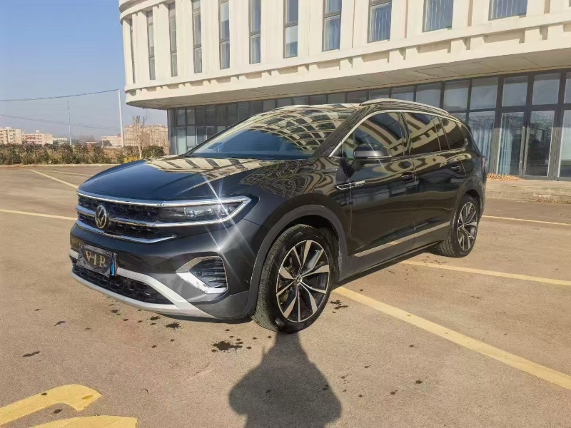 宿州22年大众揽境3