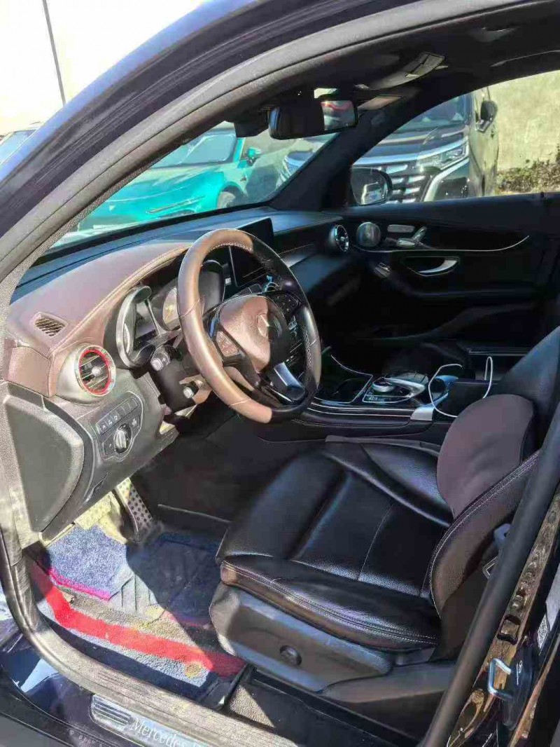 铜陵17年奔驰GLC4