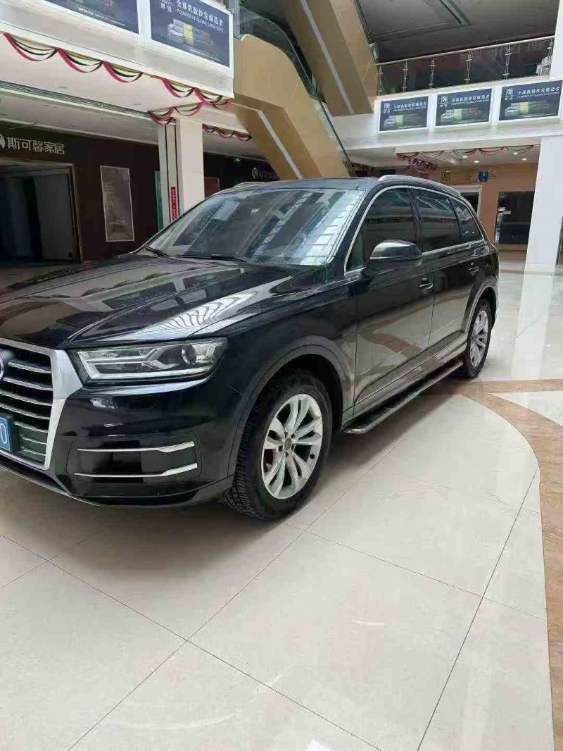 芜湖17年奥迪Q72