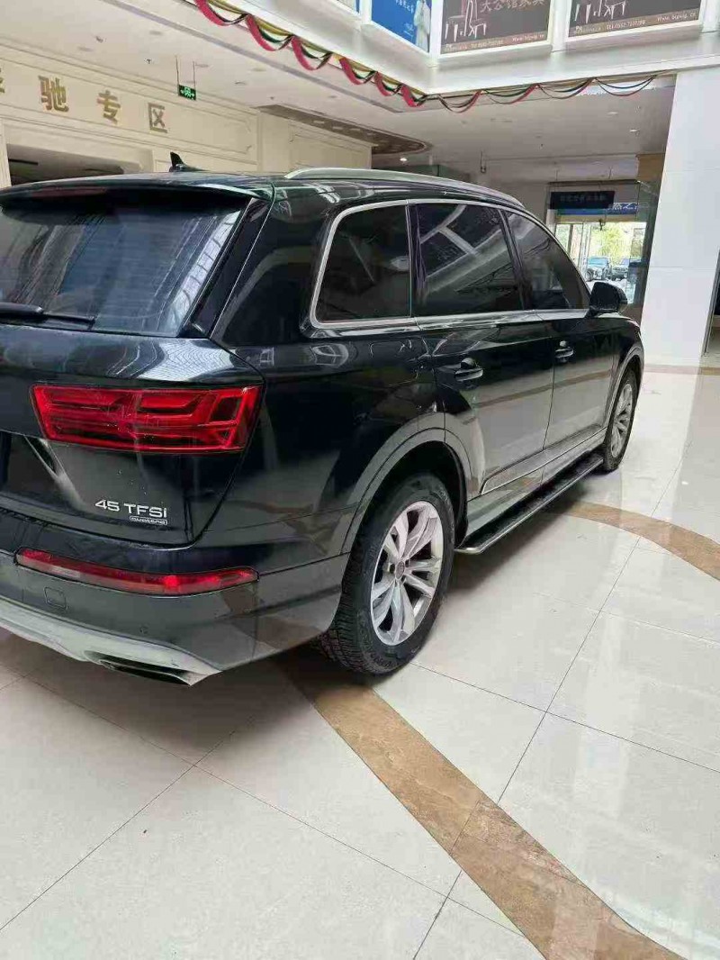 芜湖17年奥迪Q78