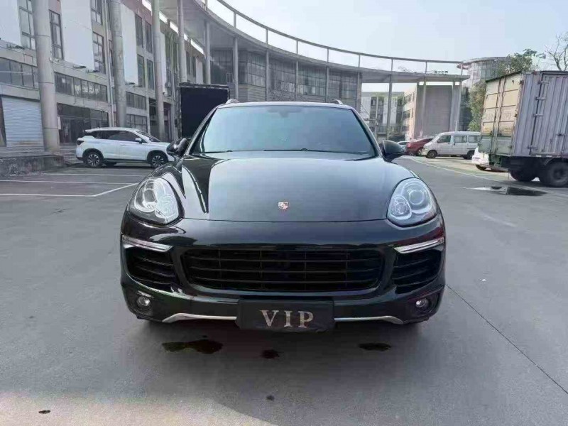 衢州15年保时捷卡宴1