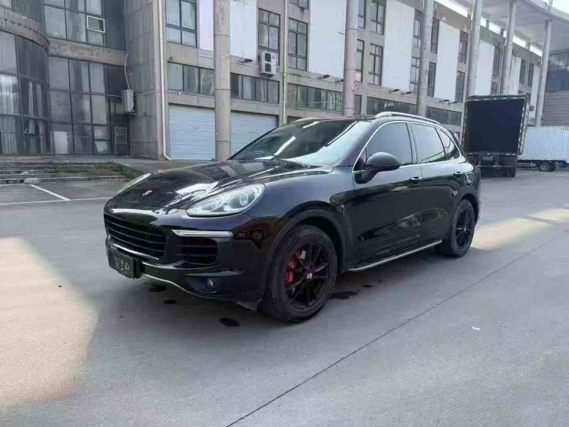 衢州15年保时捷卡宴3