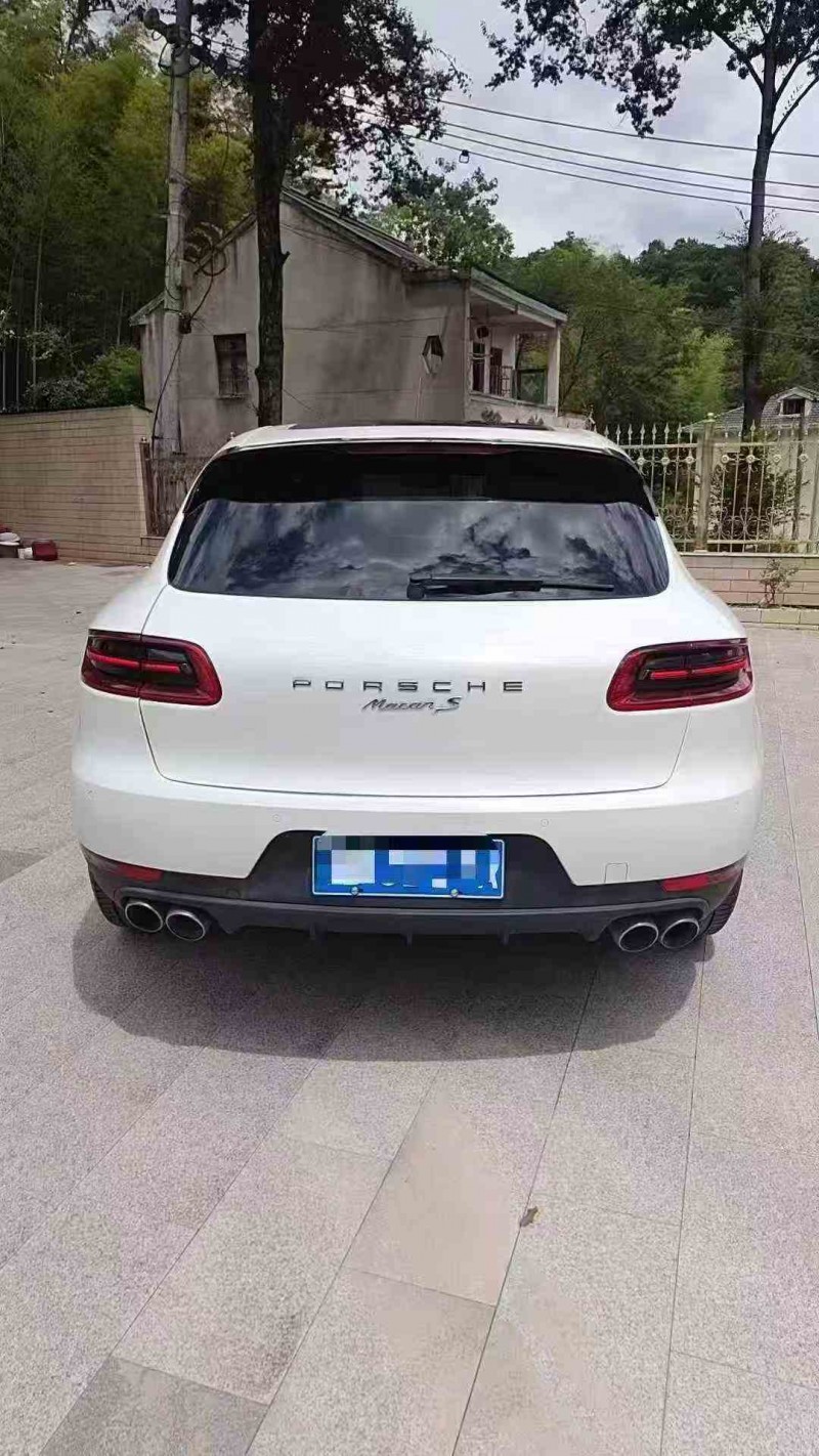 苏州17年保时捷Macan2