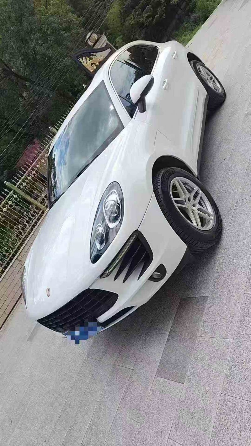 苏州17年保时捷Macan3