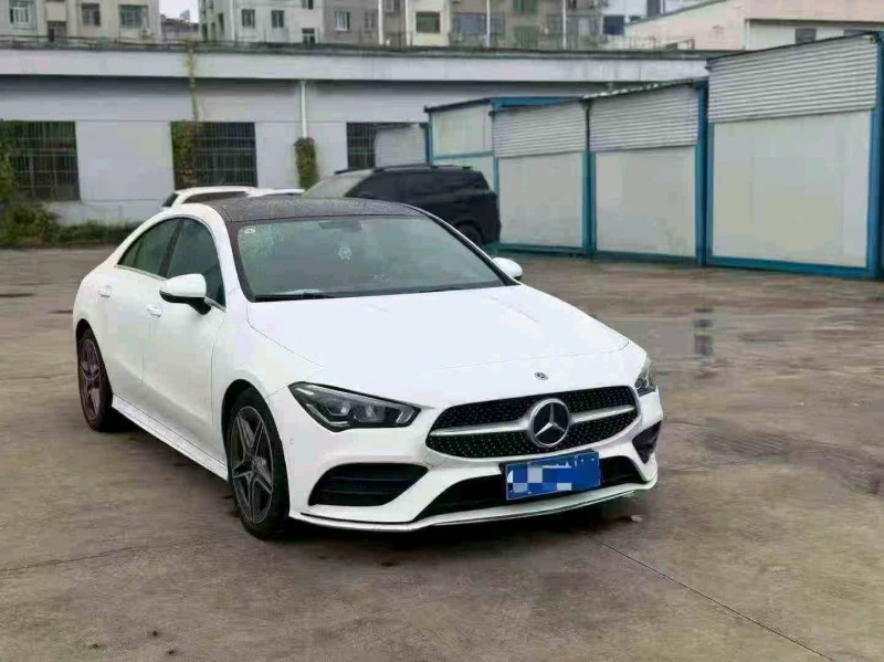 嘉兴22年奔驰CLA3