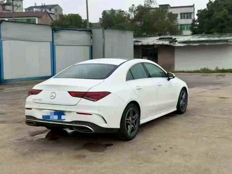 嘉兴22年奔驰CLA8