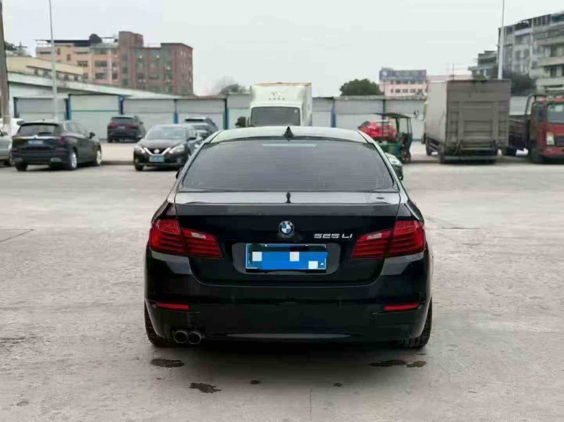绍兴15年宝马5系9