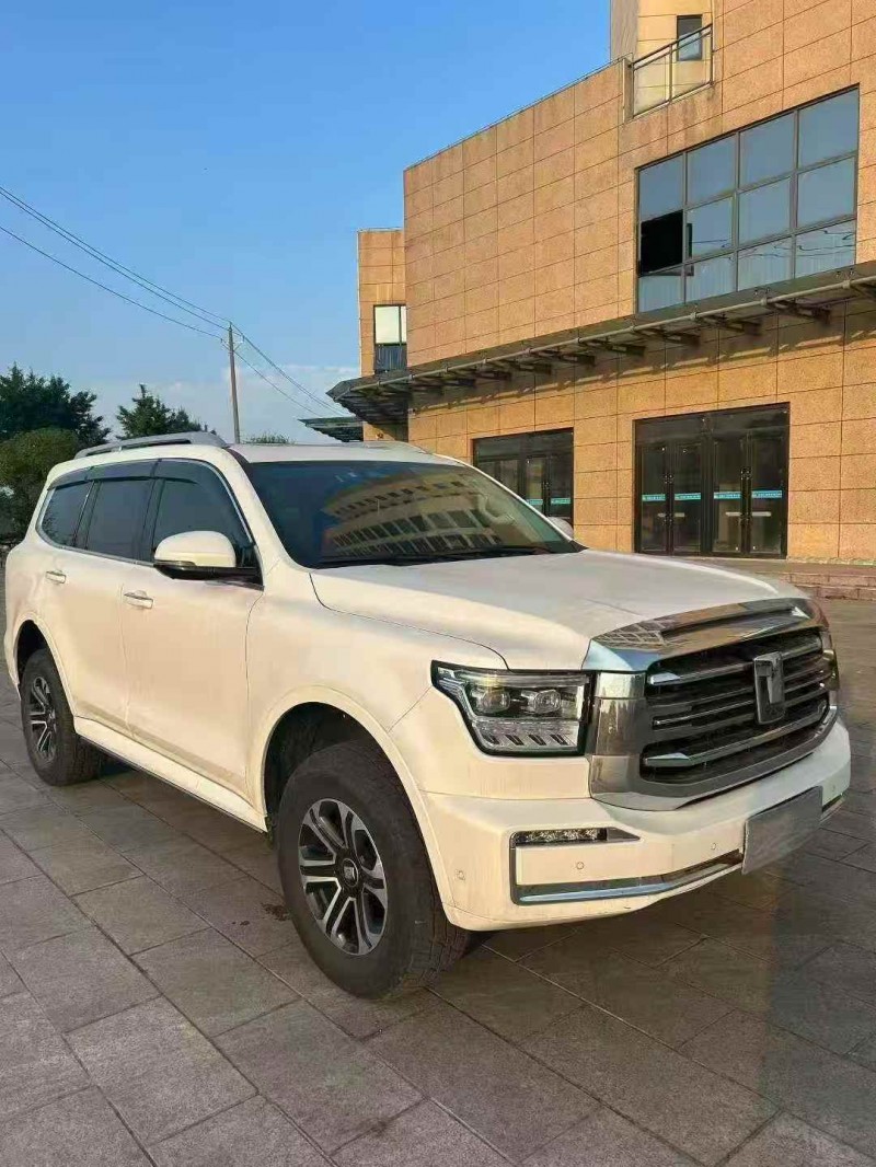 荆州22年长城汽车坦克2