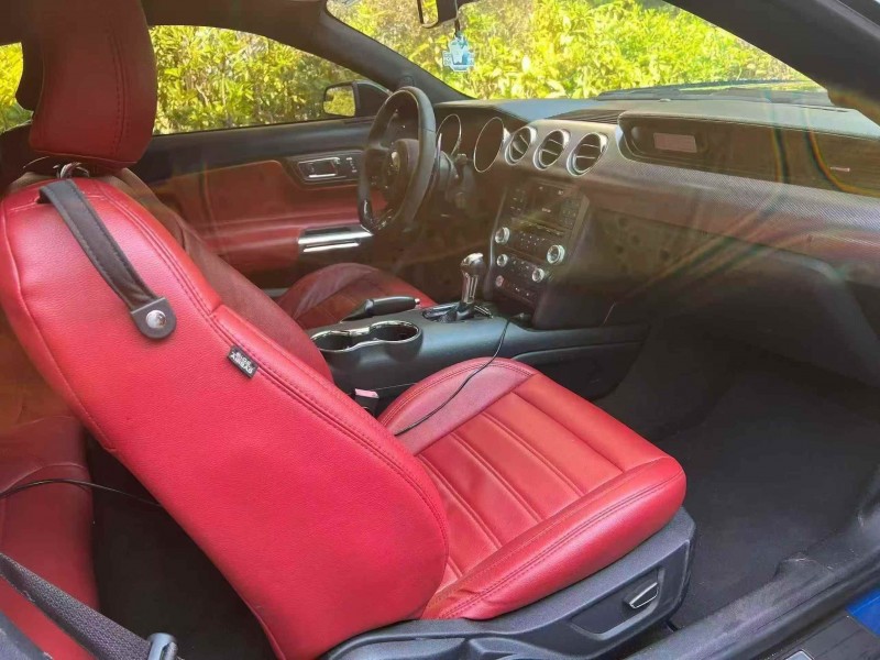 岳阳17年福特野马5