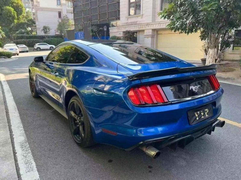 岳阳17年福特野马7