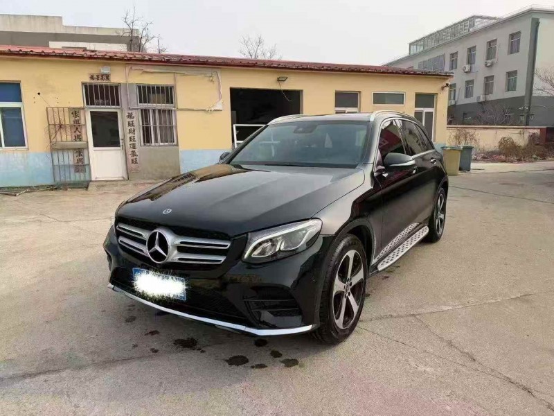 东营19年奔驰GLC2