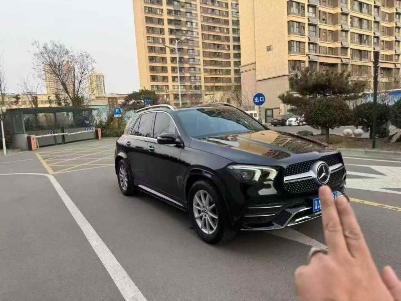 枣庄20年奔驰GLE2