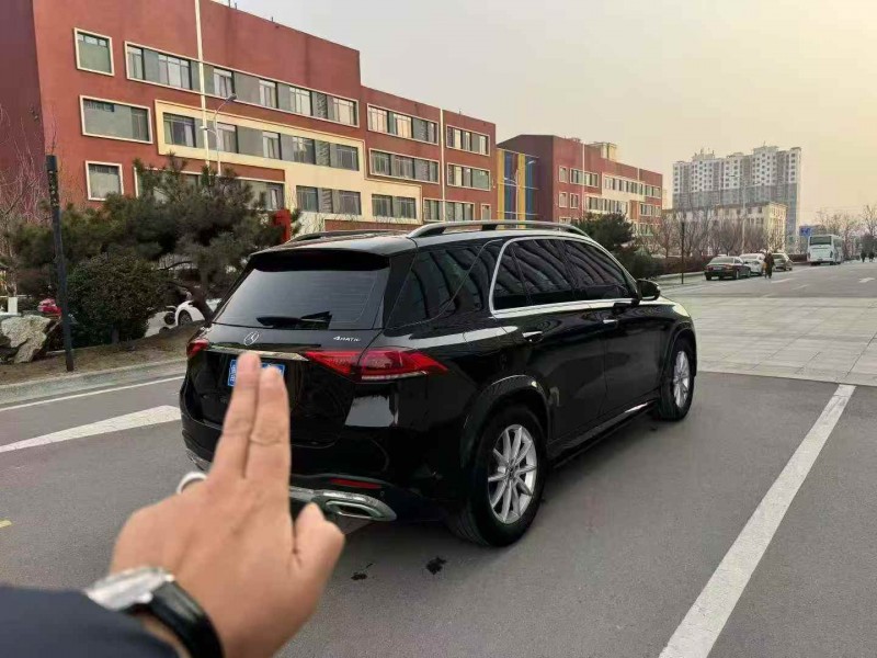 枣庄20年奔驰GLE8