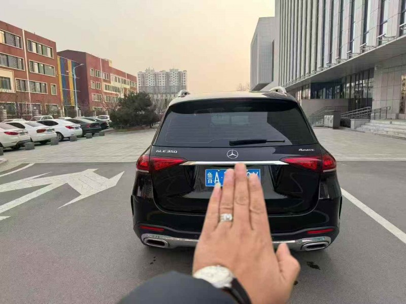 枣庄20年奔驰GLE9