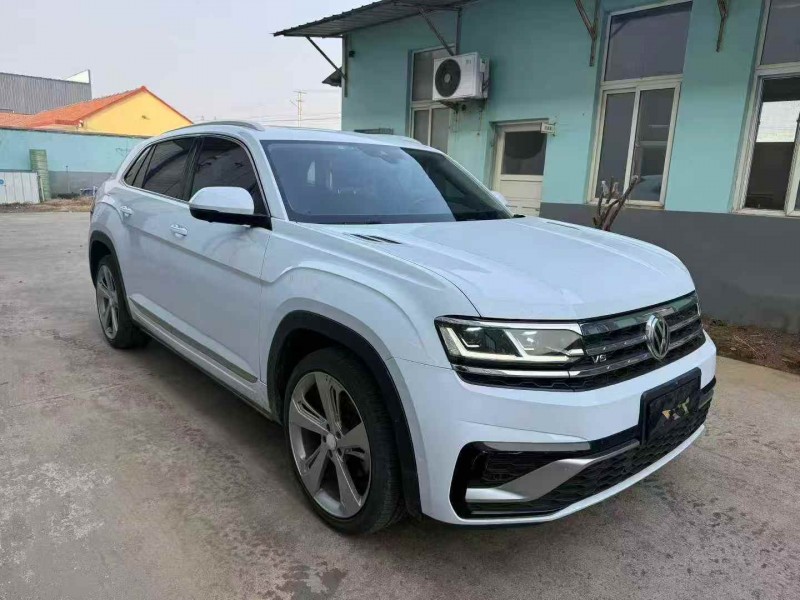 青岛19年大众途昂2