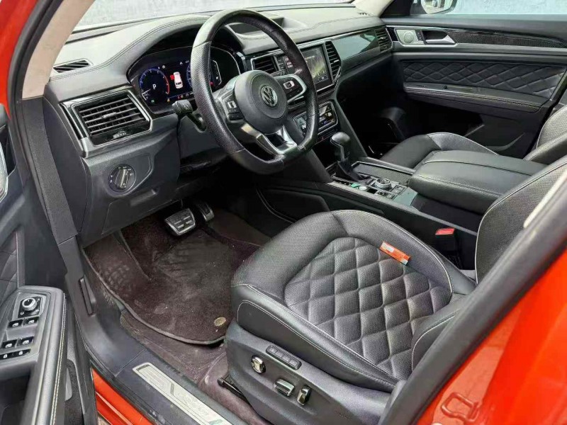 青岛19年大众途昂7