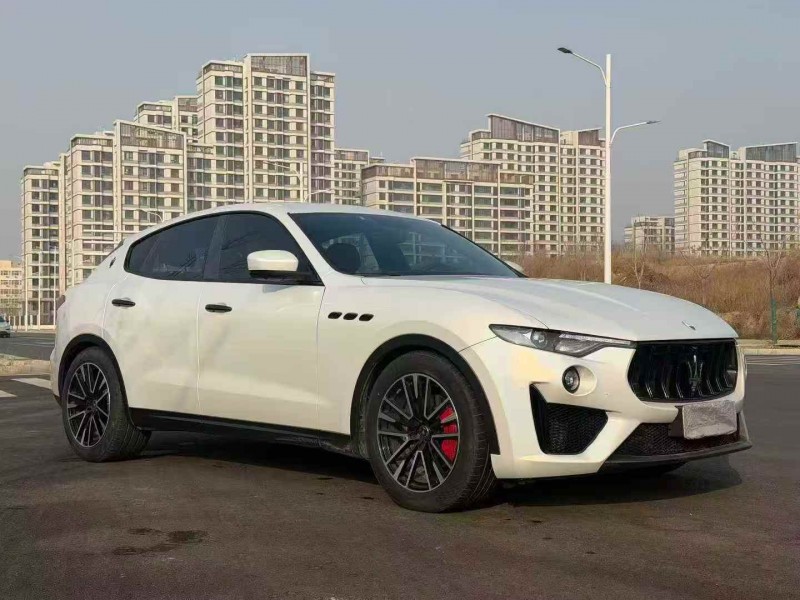 邢台19年玛莎拉蒂Levante3