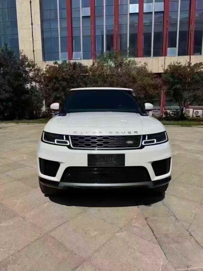 菏泽18年路虎揽胜运动1