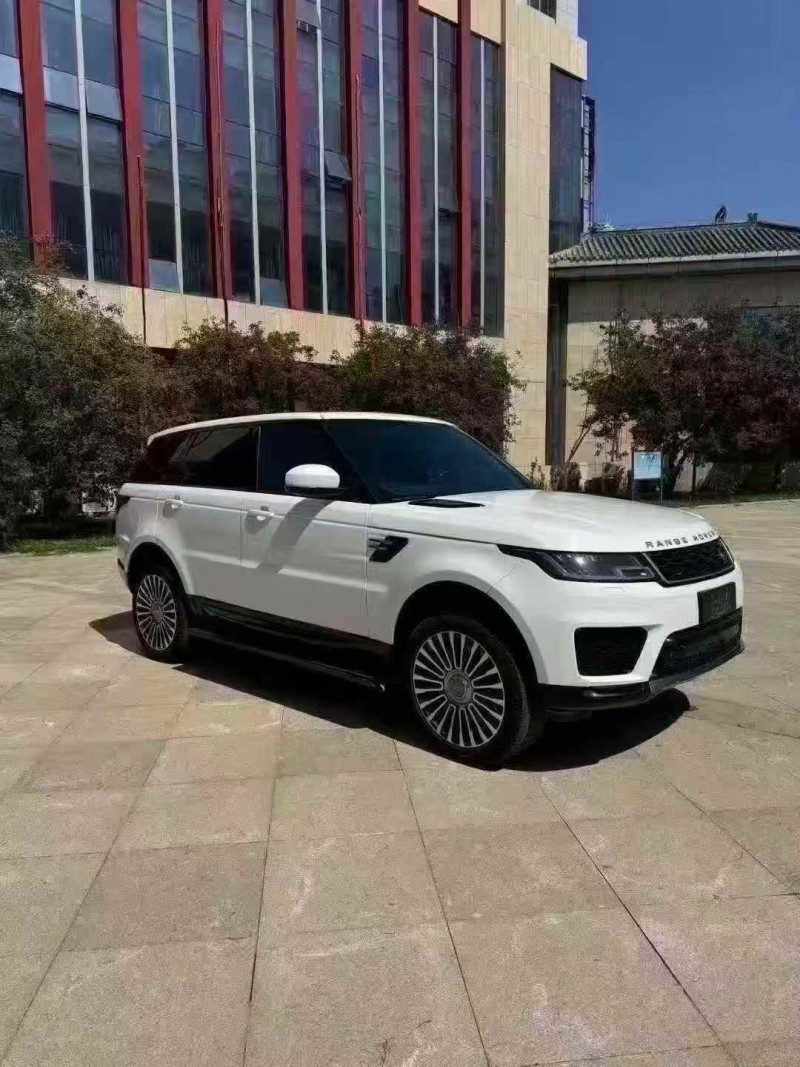菏泽18年路虎揽胜运动3