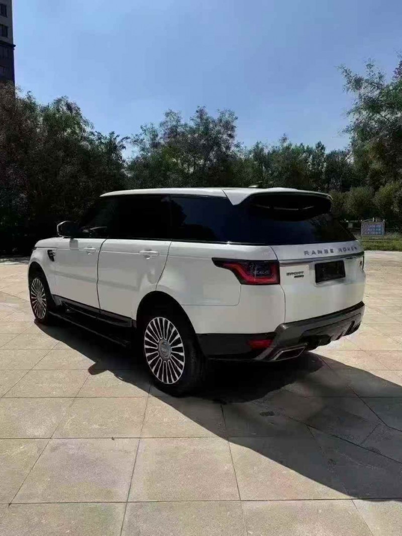 菏泽18年路虎揽胜运动5