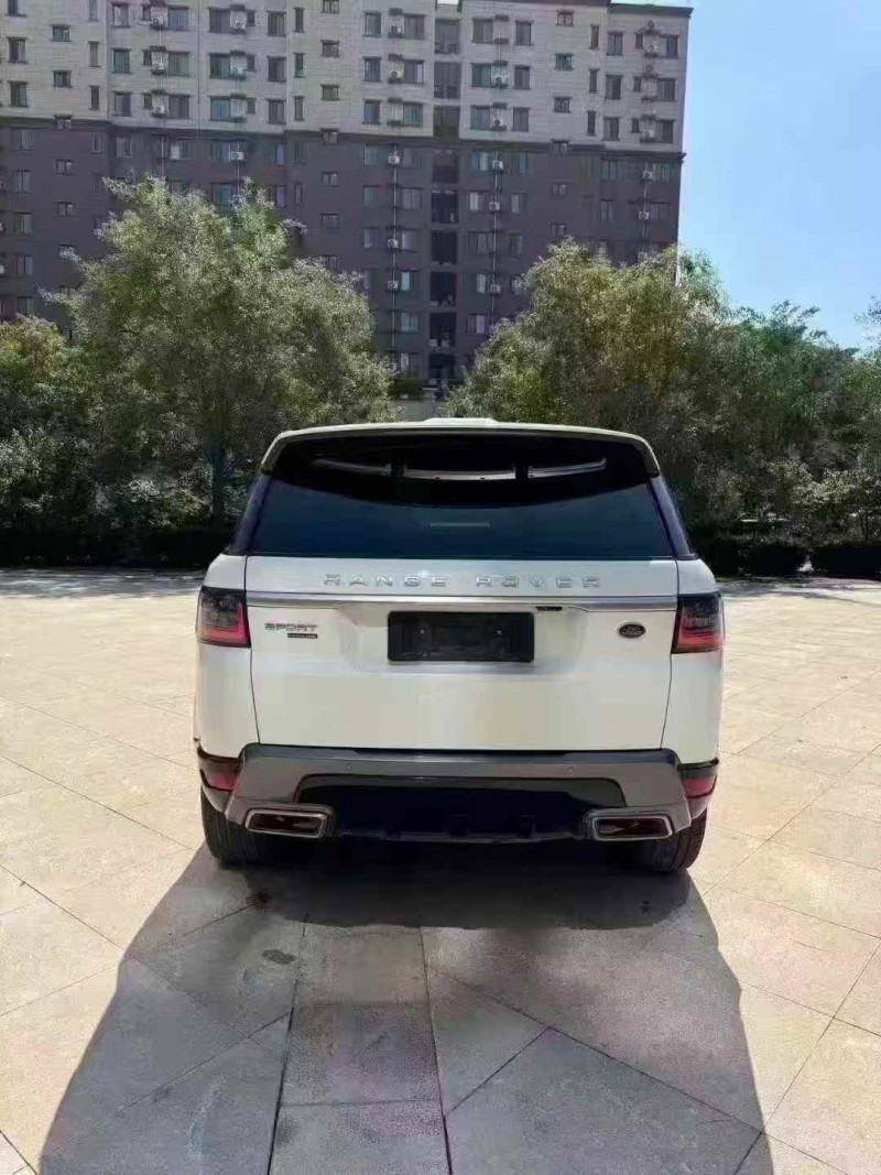 菏泽18年路虎揽胜运动6