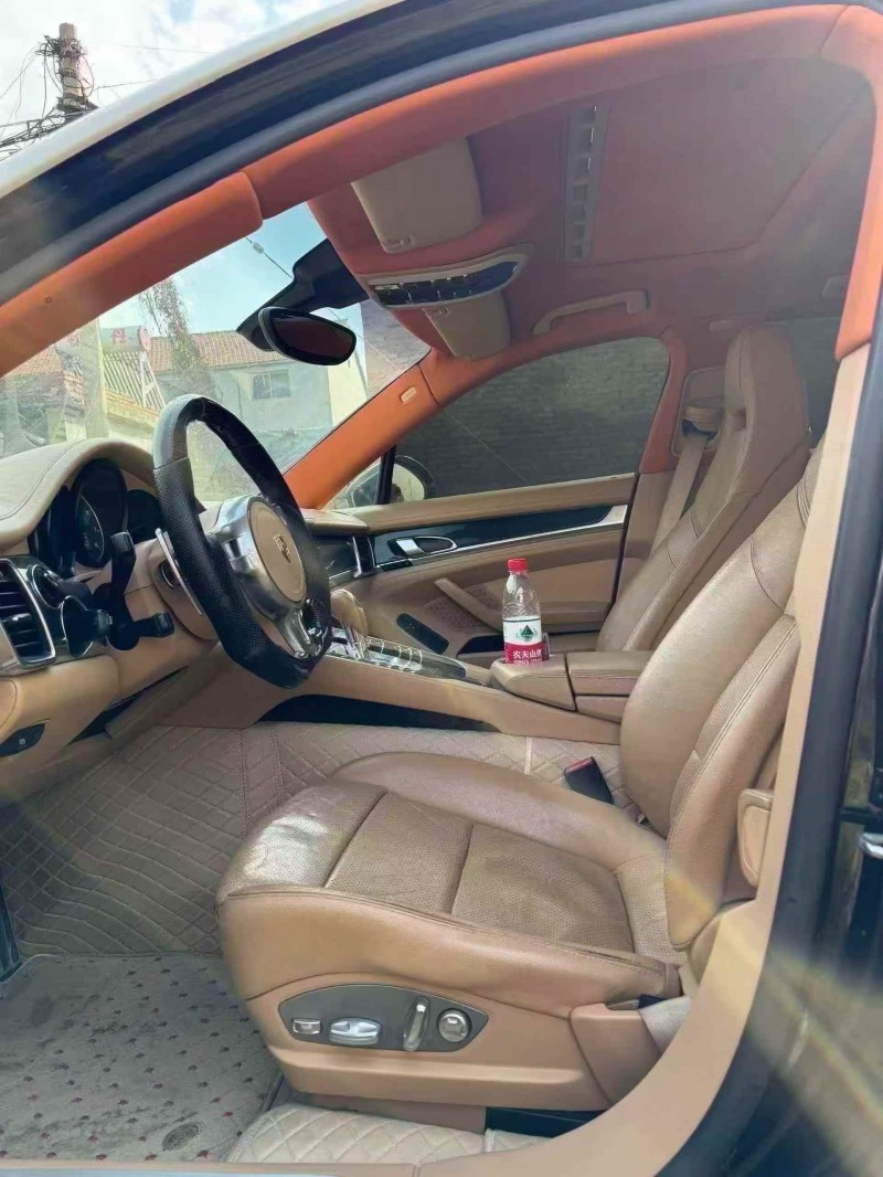 菏泽12年保时捷帕拉梅拉7