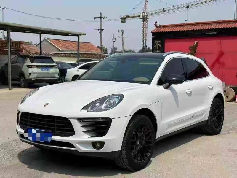 潍坊17年保时捷Macan2