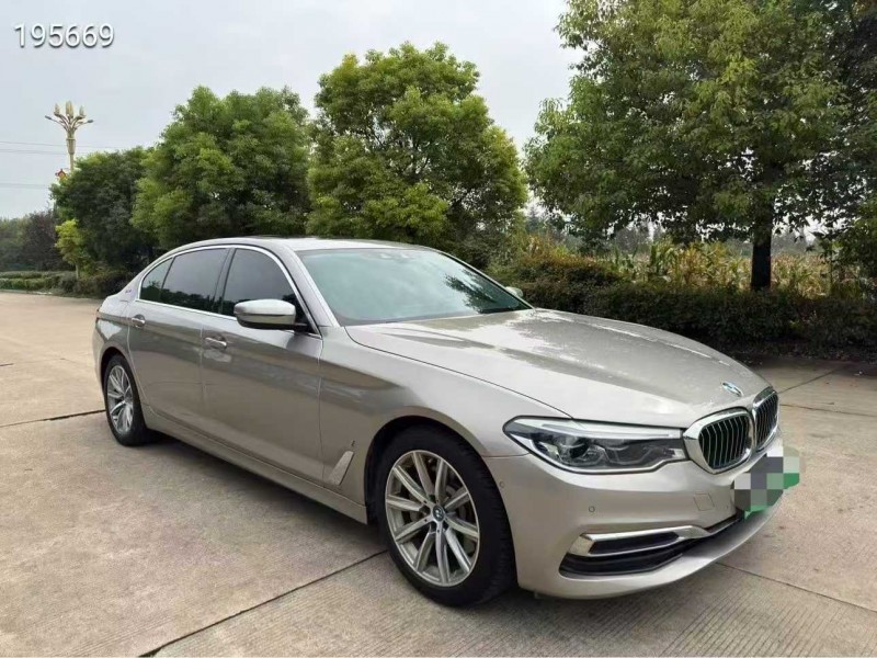 无锡19年宝马5系2